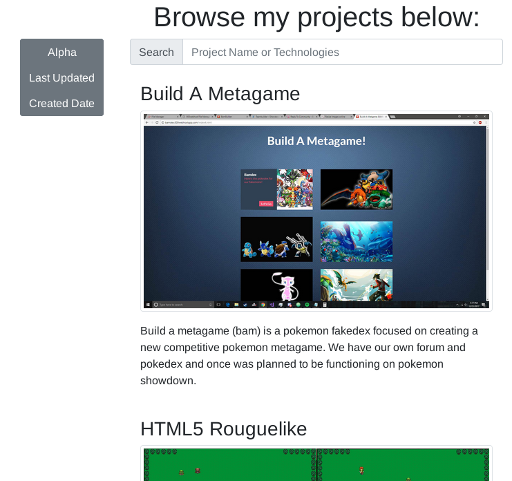 Directory folder icon representing the project directory section